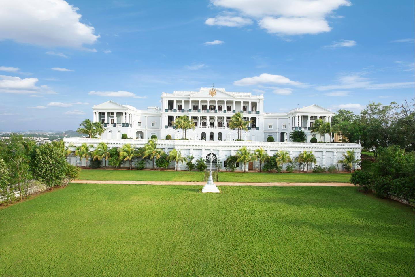 Taj Falaknuma Palace Hotell Hyderabad Exteriör bild