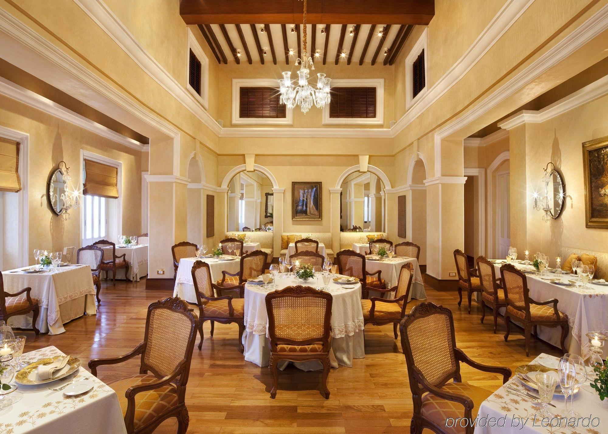 Taj Falaknuma Palace Hotell Hyderabad Restaurang bild