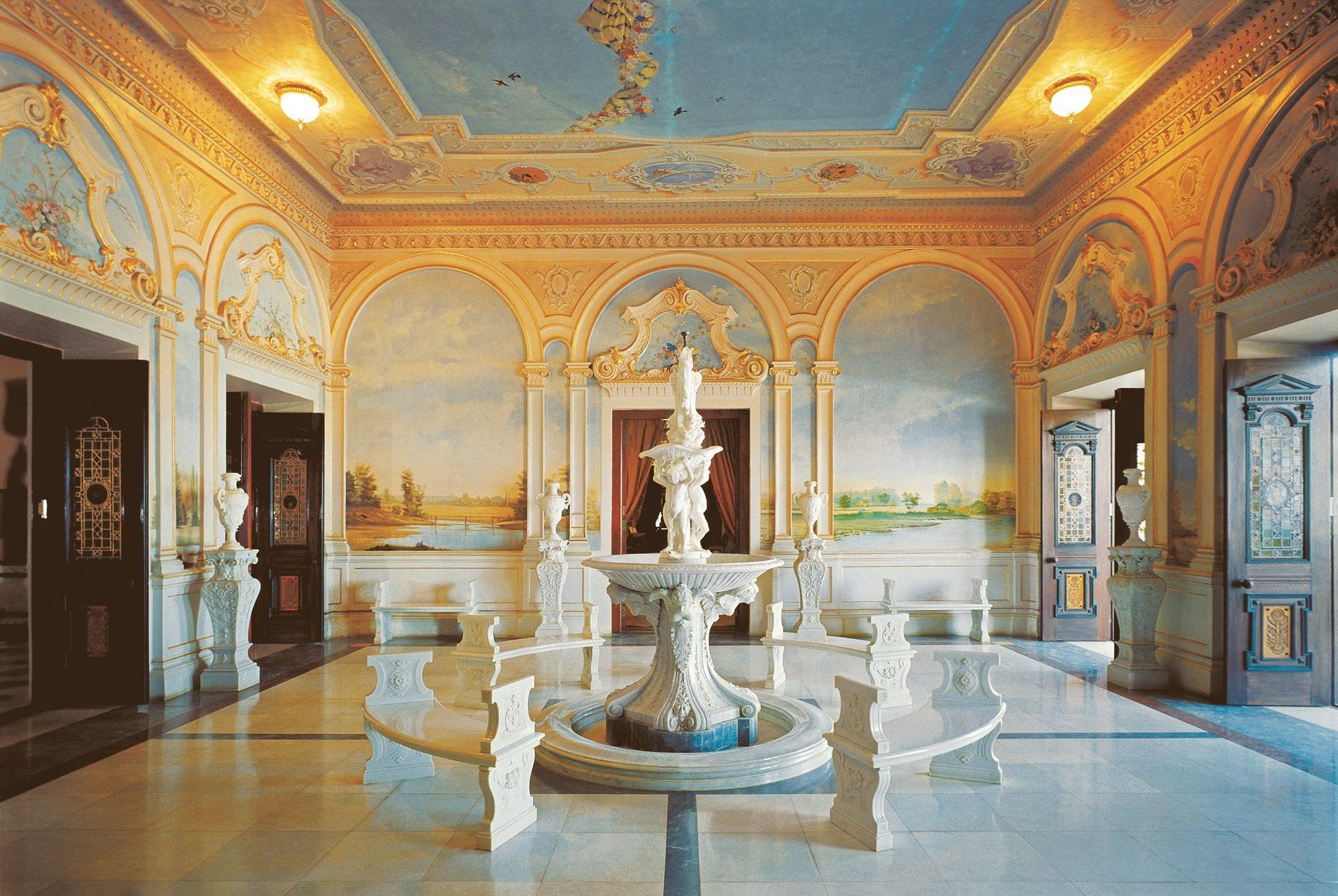 Taj Falaknuma Palace Hotell Hyderabad Inreriör bild