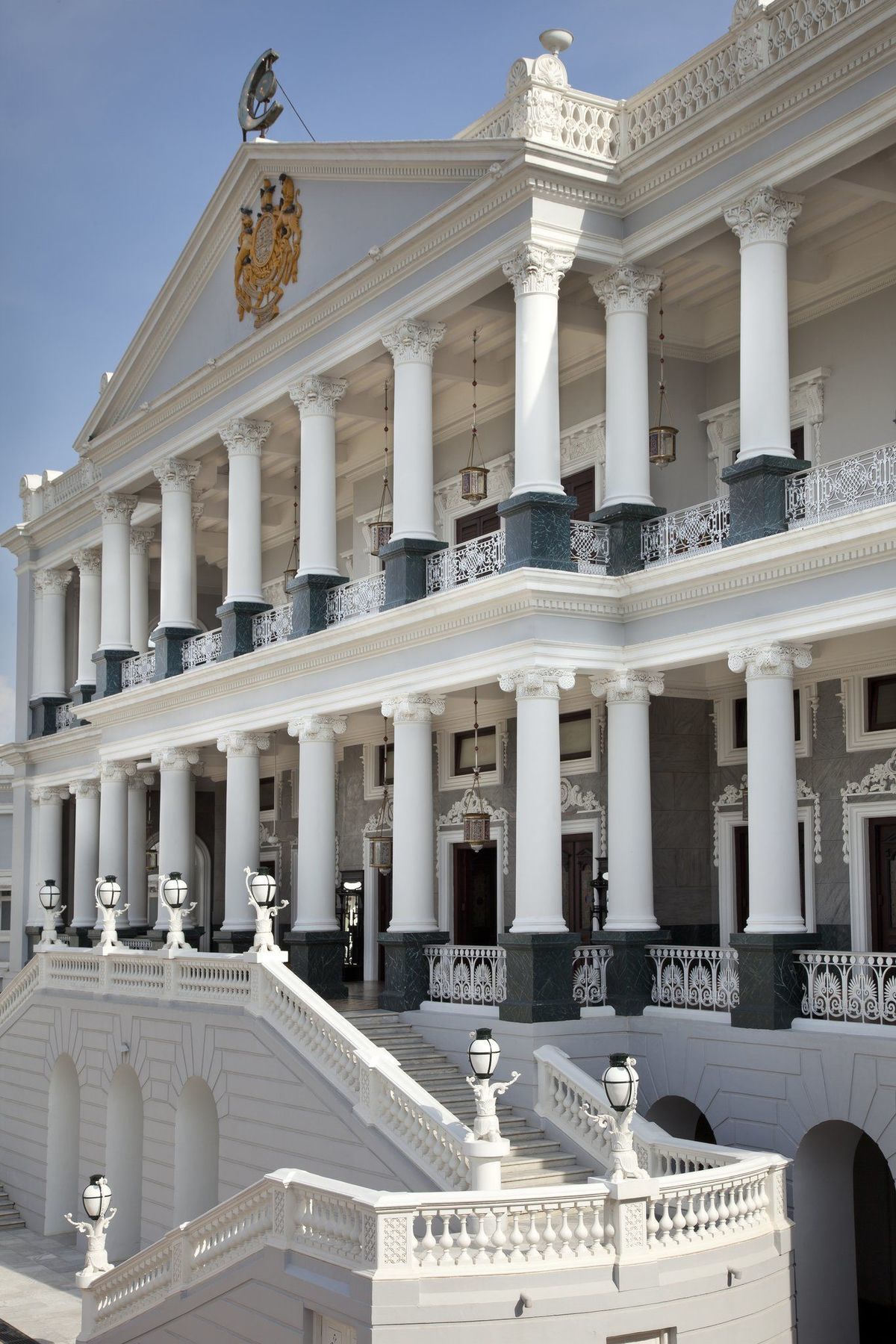 Taj Falaknuma Palace Hotell Hyderabad Exteriör bild