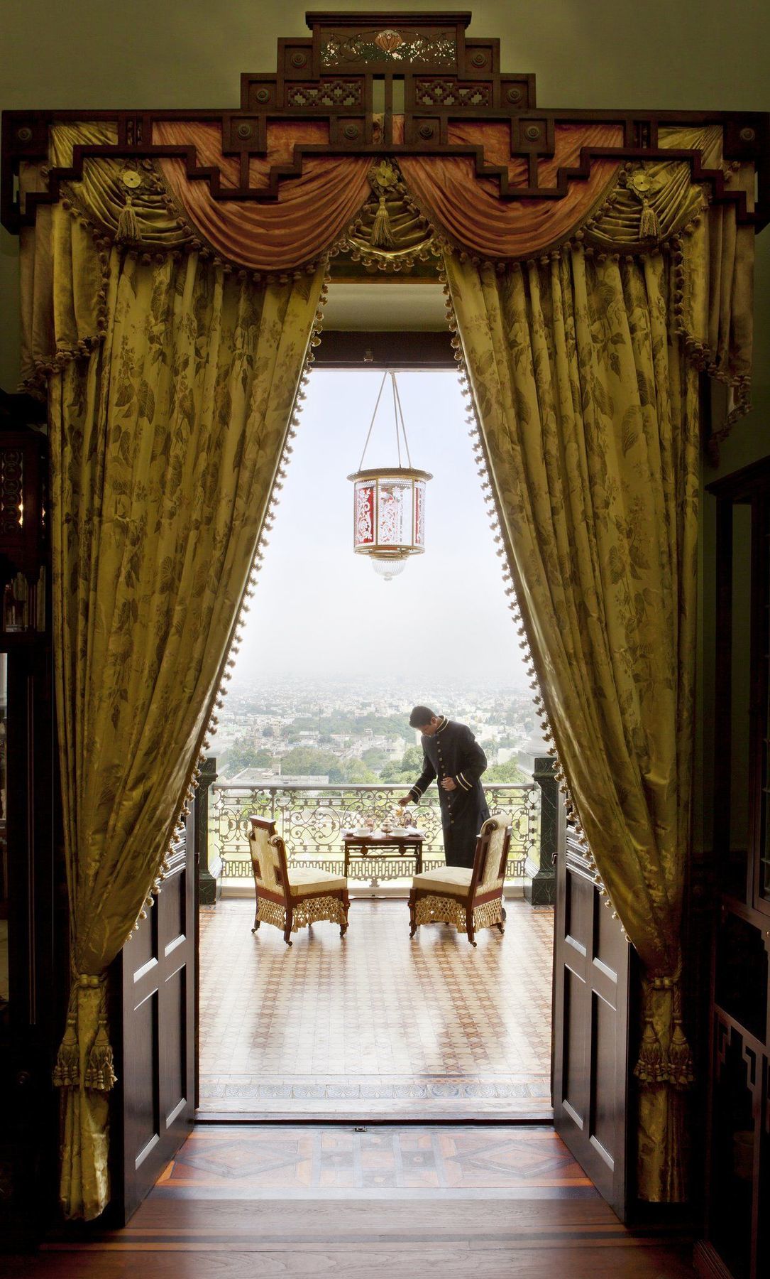 Taj Falaknuma Palace Hotell Hyderabad Inreriör bild