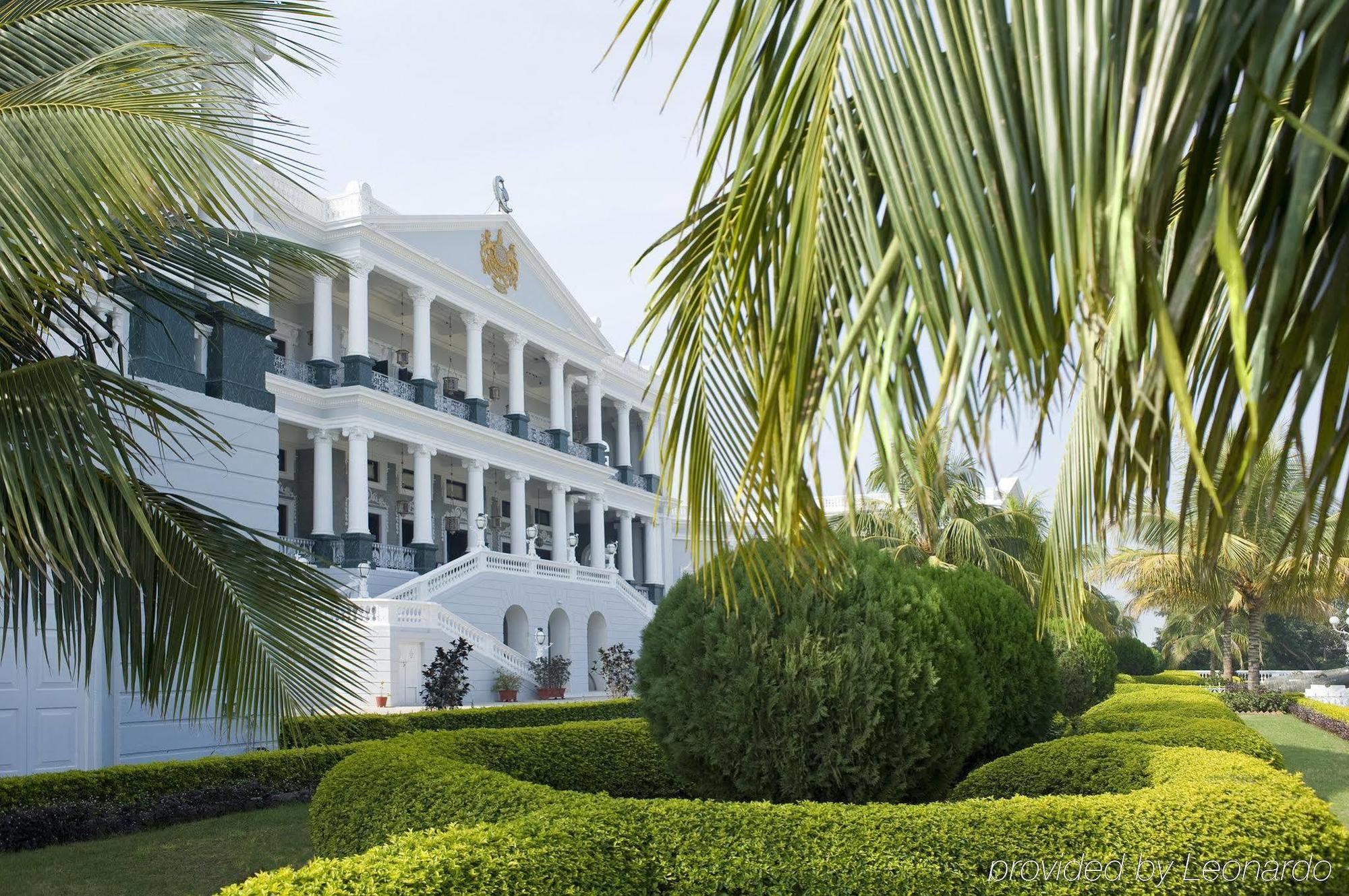 Taj Falaknuma Palace Hotell Hyderabad Exteriör bild