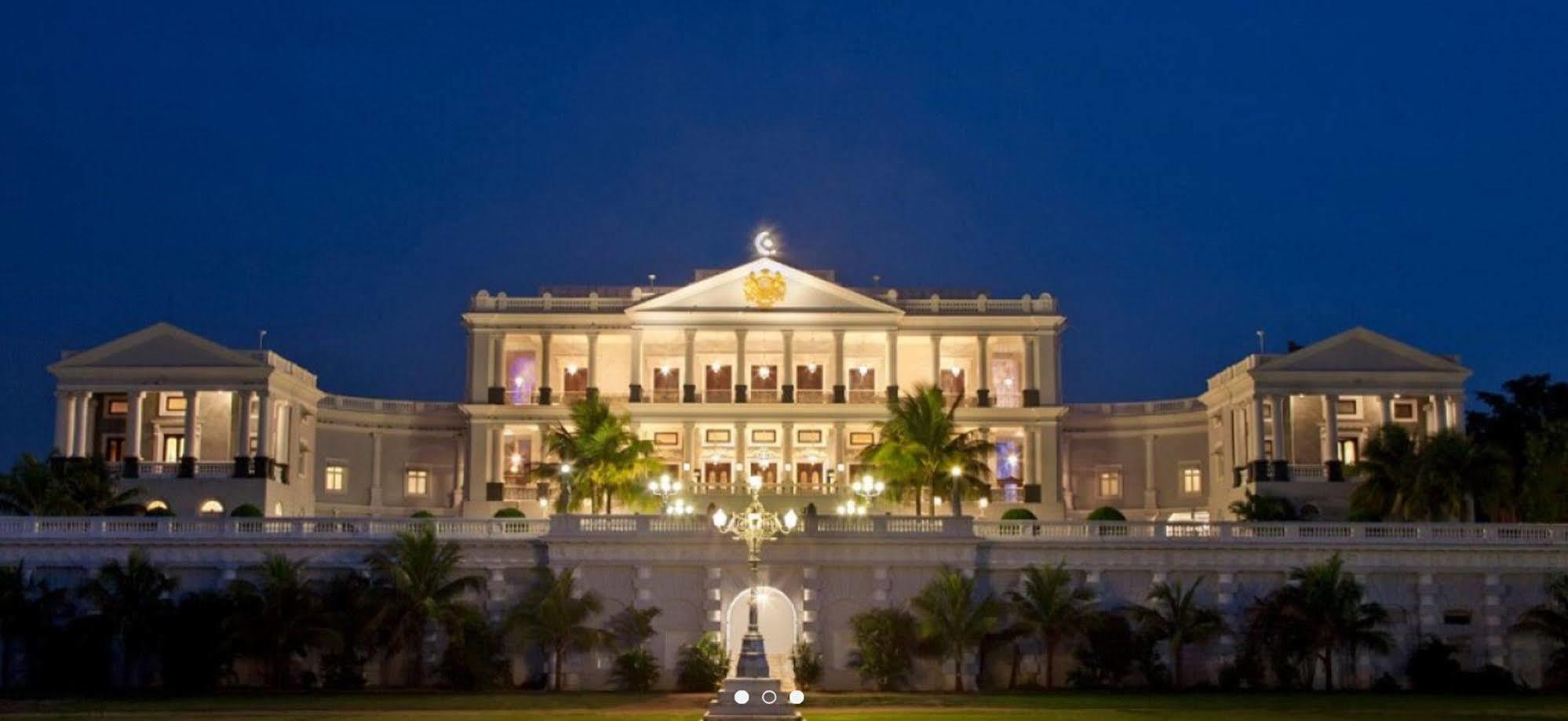 Taj Falaknuma Palace Hotell Hyderabad Exteriör bild