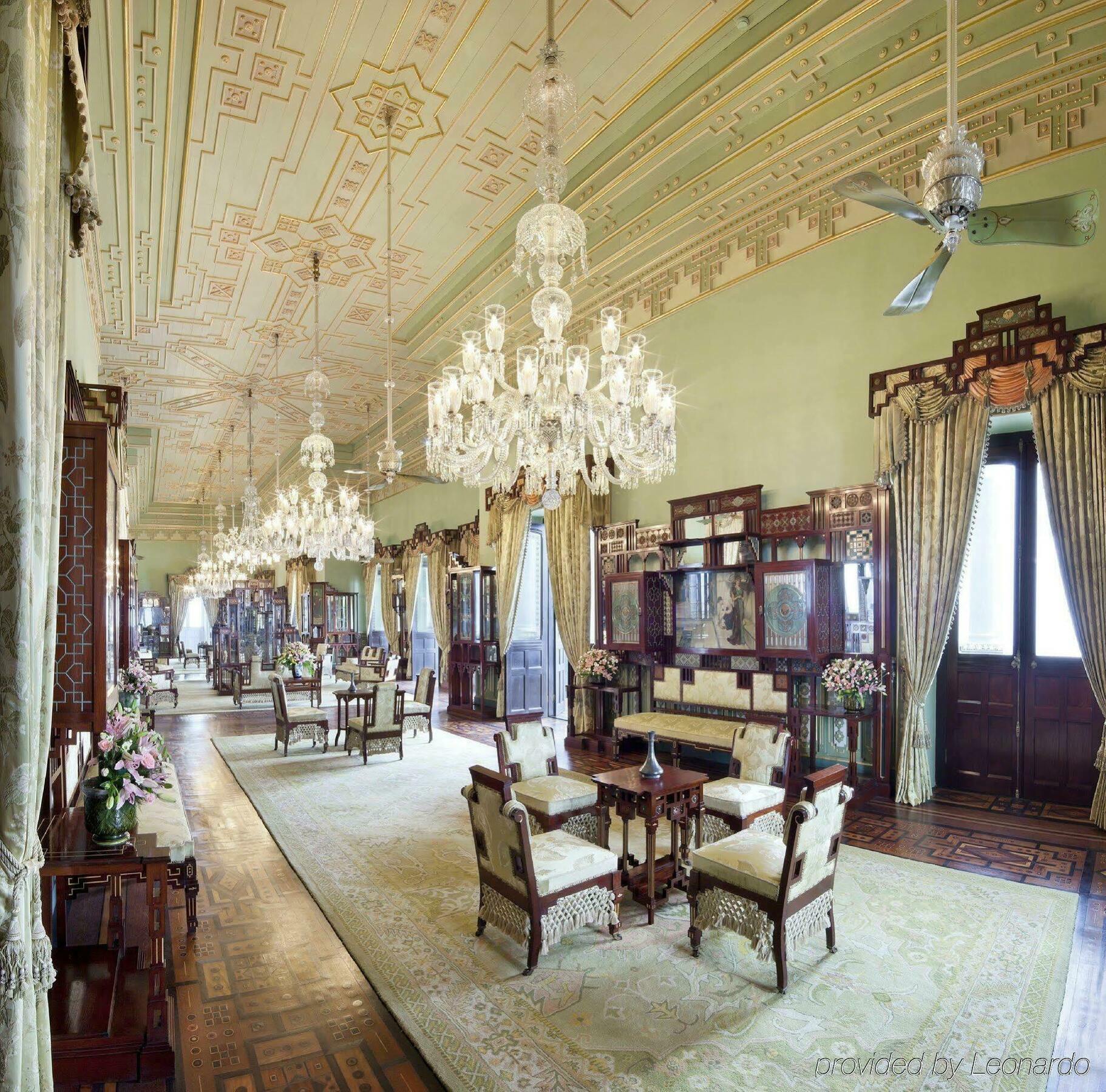 Taj Falaknuma Palace Hotell Hyderabad Inreriör bild